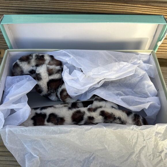 Array Womens Shayla Animal Slingback Slippers Shoes 9 Medium (B,M) New In Box - Picture 4 of 7